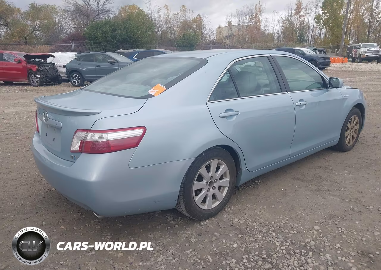 2008 Toyota Camry Hybrid VIN:4T1BB46K88U050485 - 4