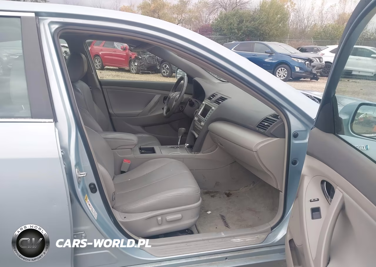 2008 Toyota Camry Hybrid VIN:4T1BB46K88U050485 - 5