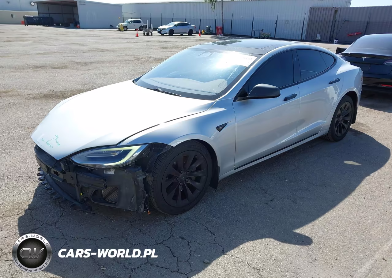 2019 Tesla Model S 100D-75D-Long Range-Standard Range VIN:5YJSA1E24KF304099 - 2
