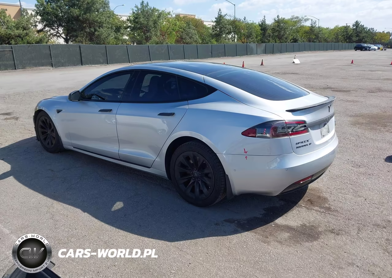 2019 Tesla Model S 100D-75D-Long Range-Standard Range VIN:5YJSA1E24KF304099 - 3
