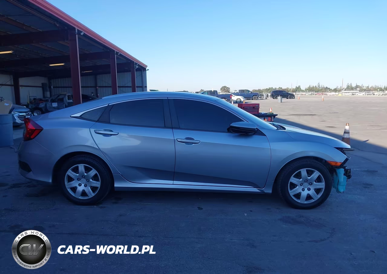 2017 Honda Civic Lx VIN:19XFC2F54HE209759 - 14