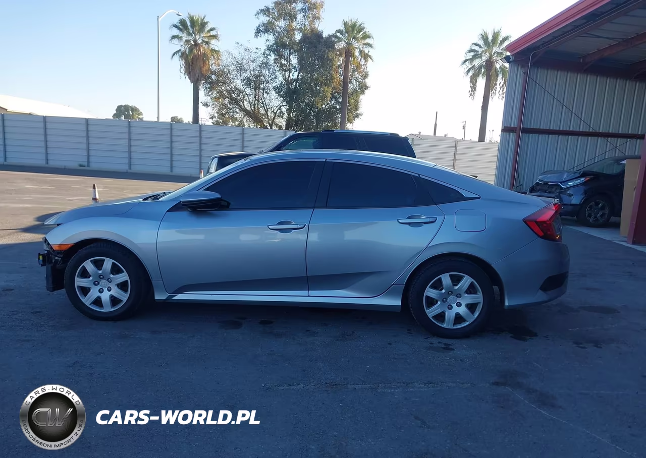 2017 Honda Civic Lx VIN:19XFC2F54HE209759 - 15