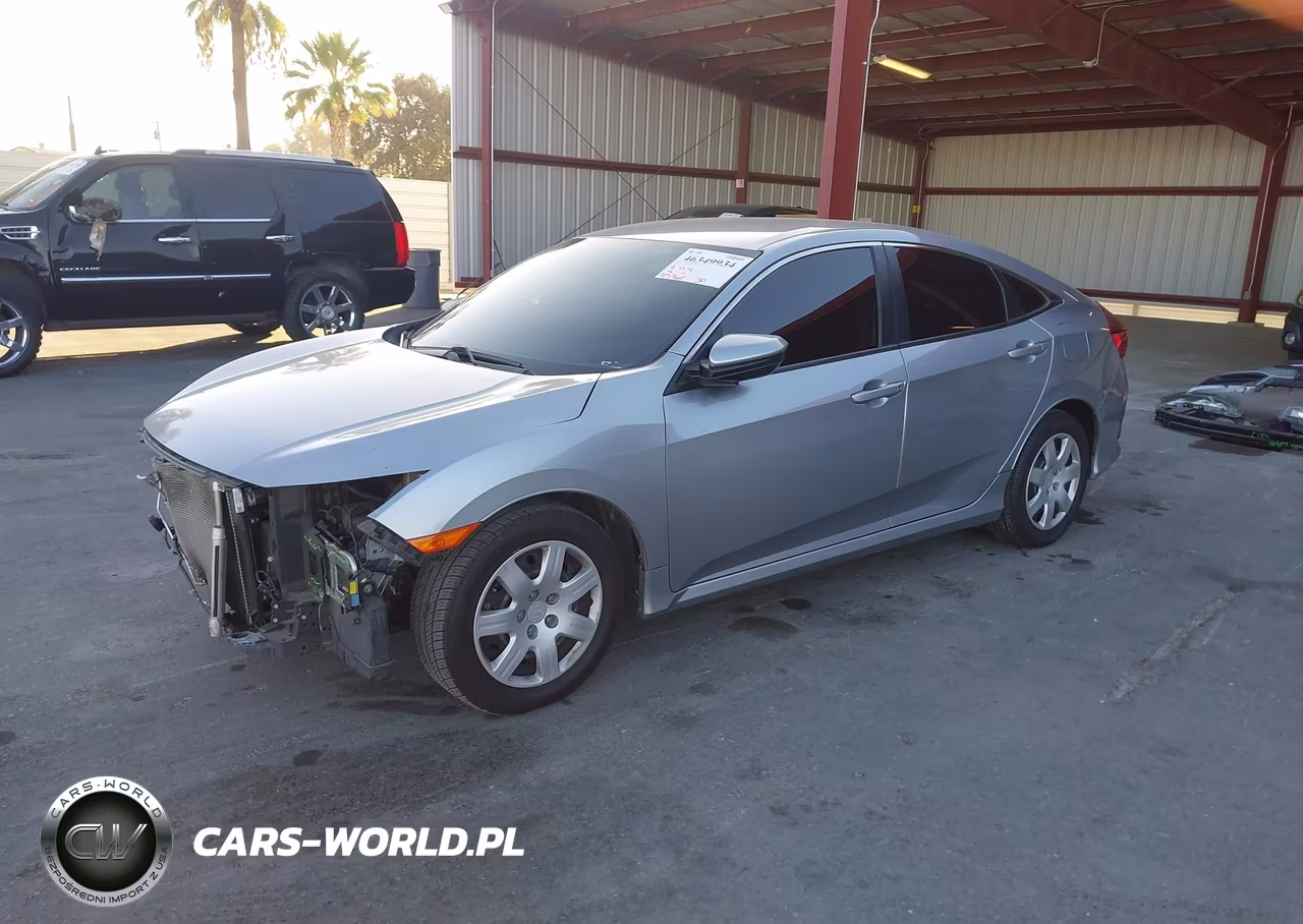 2017 Honda Civic Lx VIN:19XFC2F54HE209759 - 2