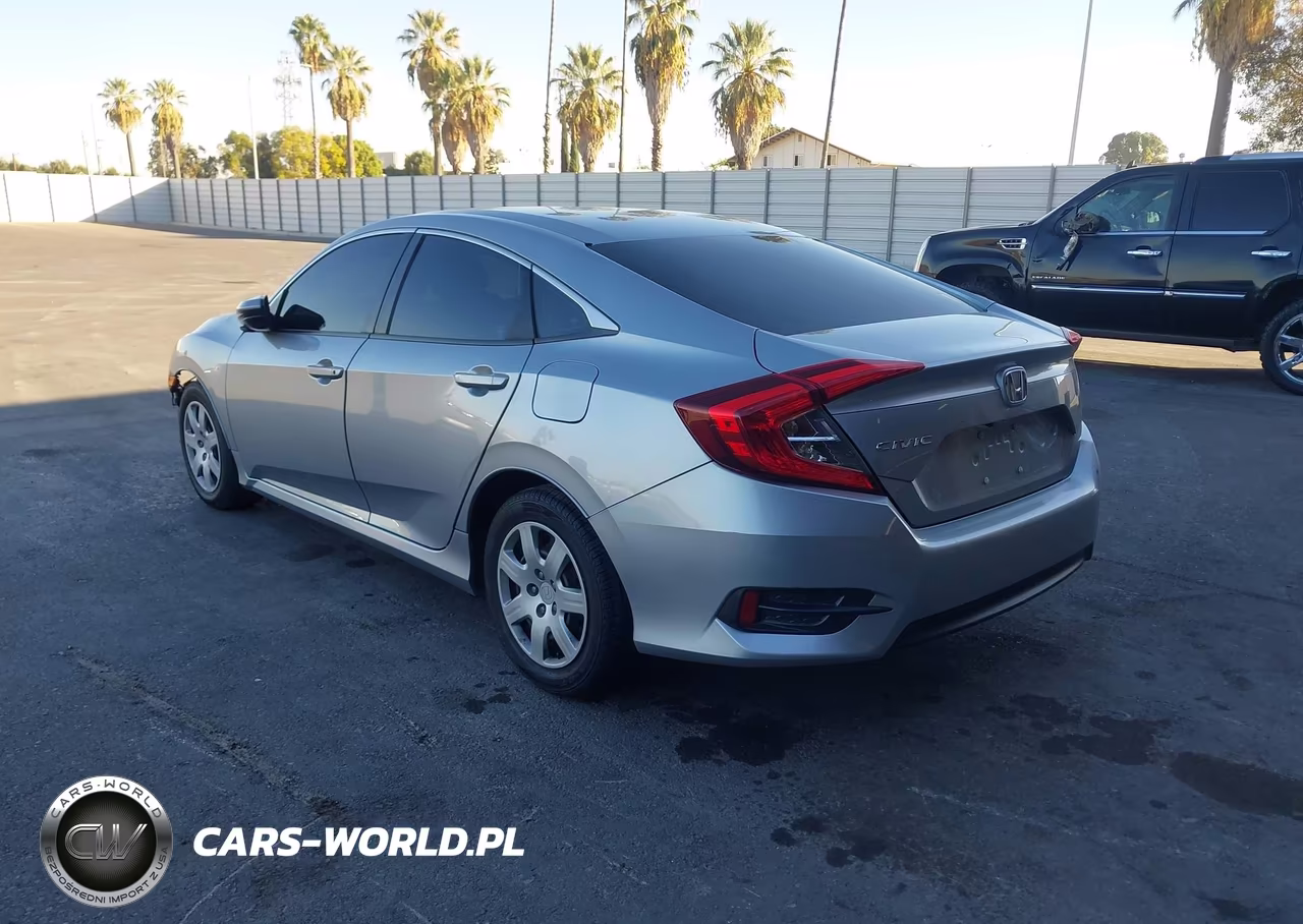 2017 Honda Civic Lx VIN:19XFC2F54HE209759 - 3