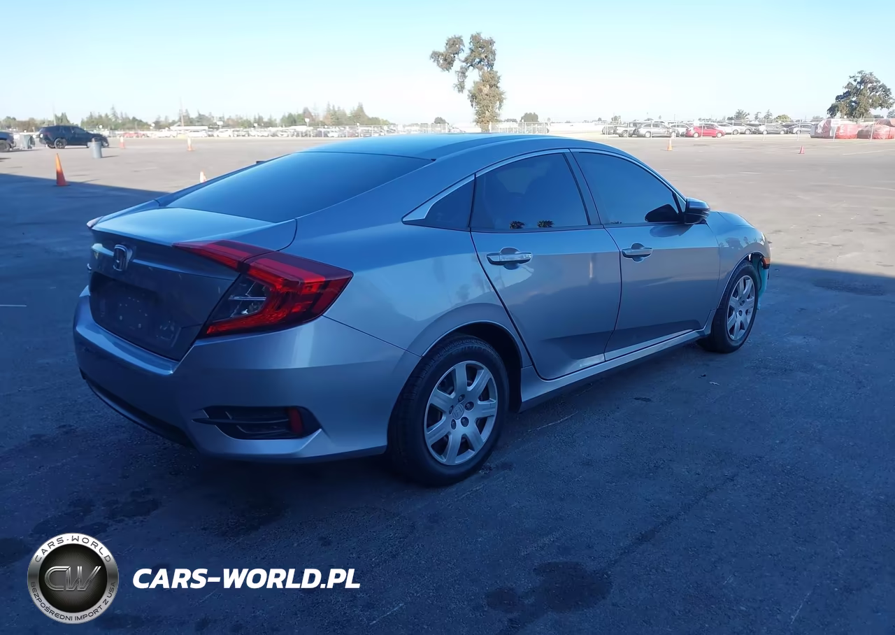 2017 Honda Civic Lx VIN:19XFC2F54HE209759 - 4