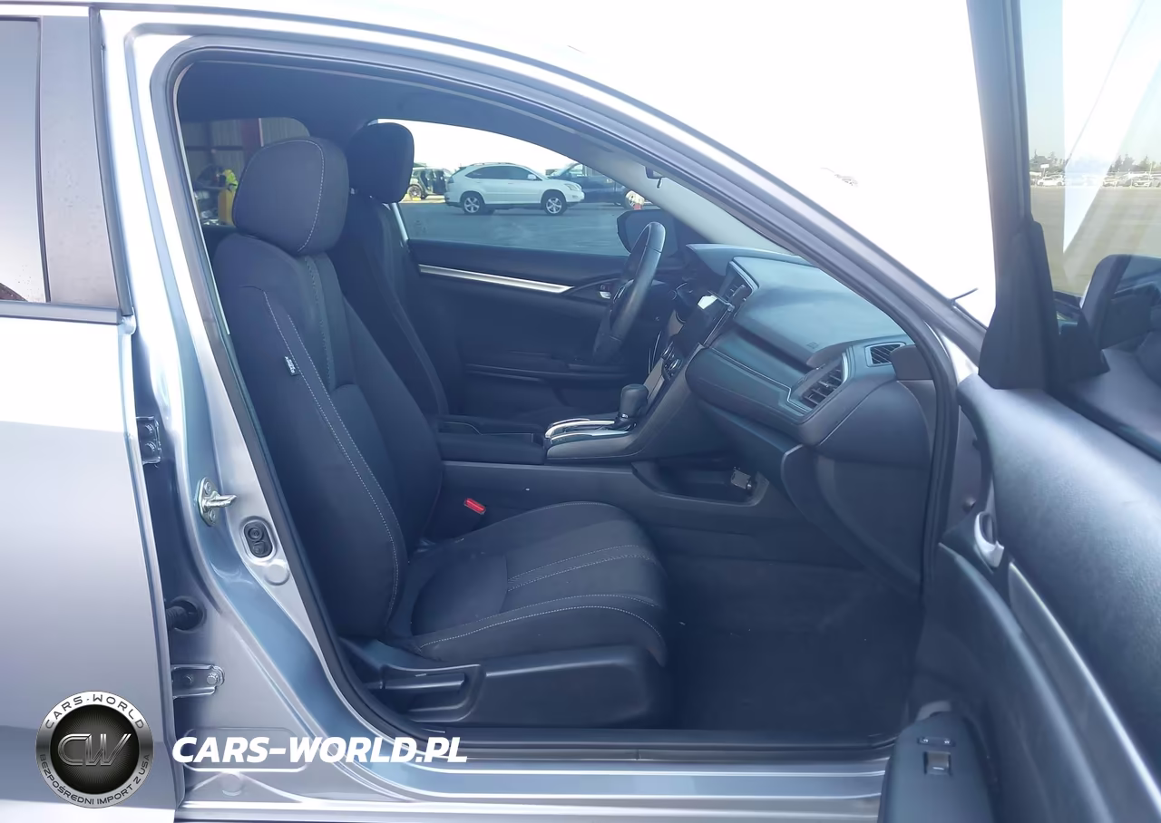 2017 Honda Civic Lx VIN:19XFC2F54HE209759 - 5