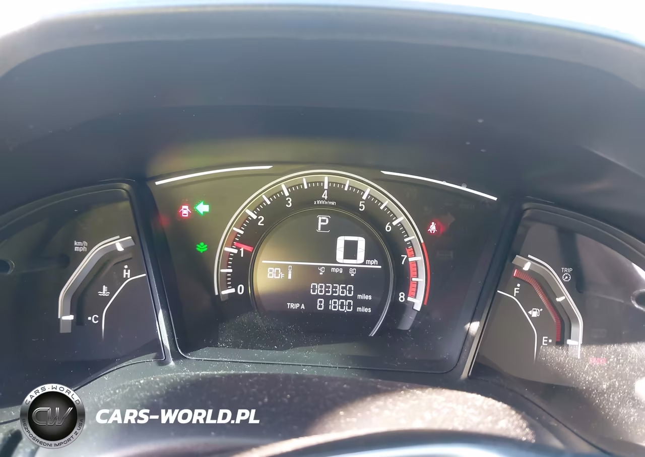 2017 Honda Civic Lx VIN:19XFC2F54HE209759 - 7