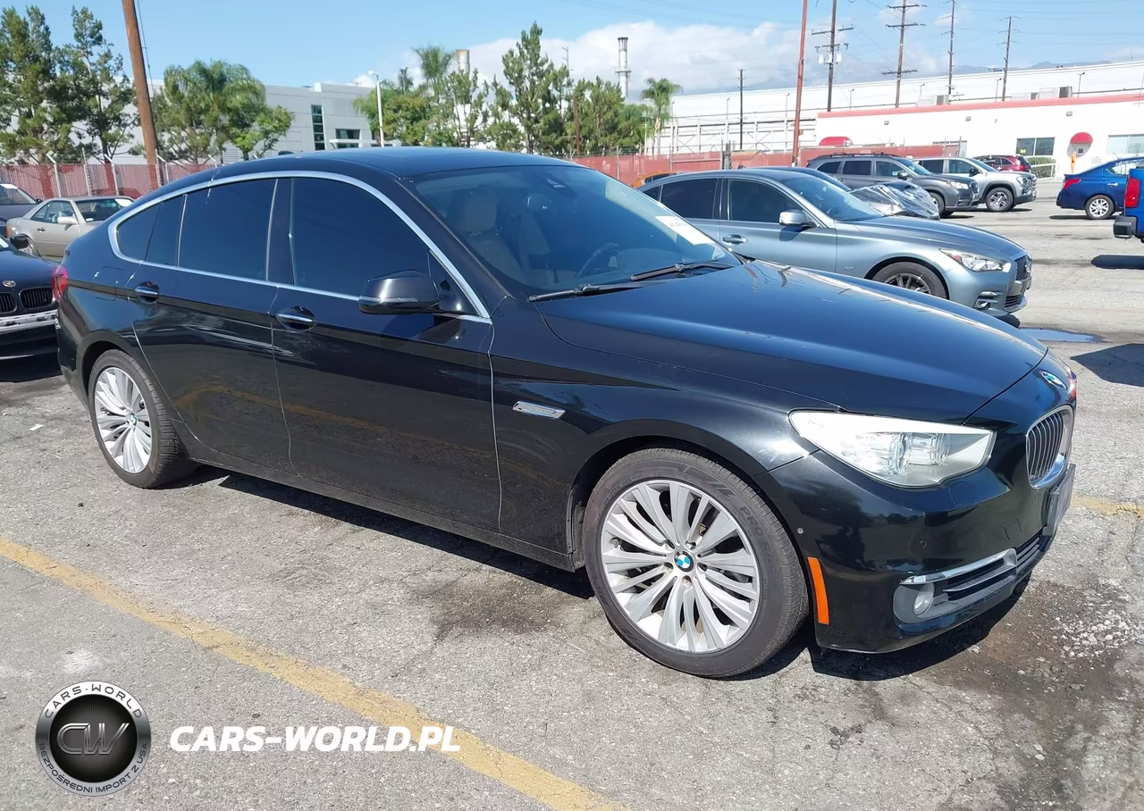 2015 BMW 535I Gran Turismo