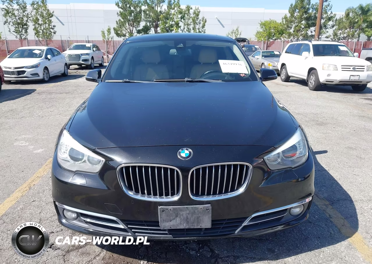 2015 BMW 535I Gran Turismo VIN:WBA5M2C53FGH99222 - 12