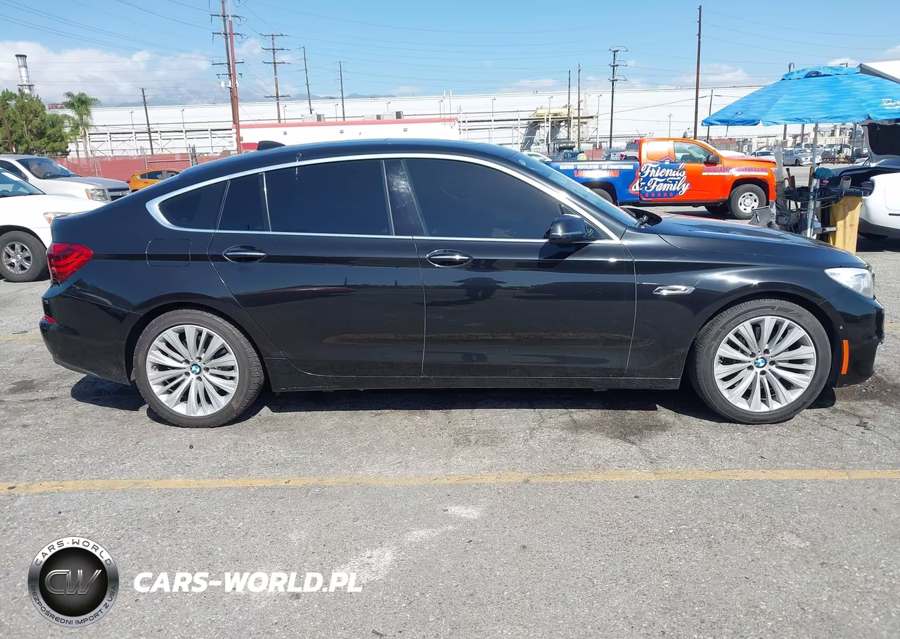 2015 BMW 535I Gran Turismo VIN:WBA5M2C53FGH99222 - 13
