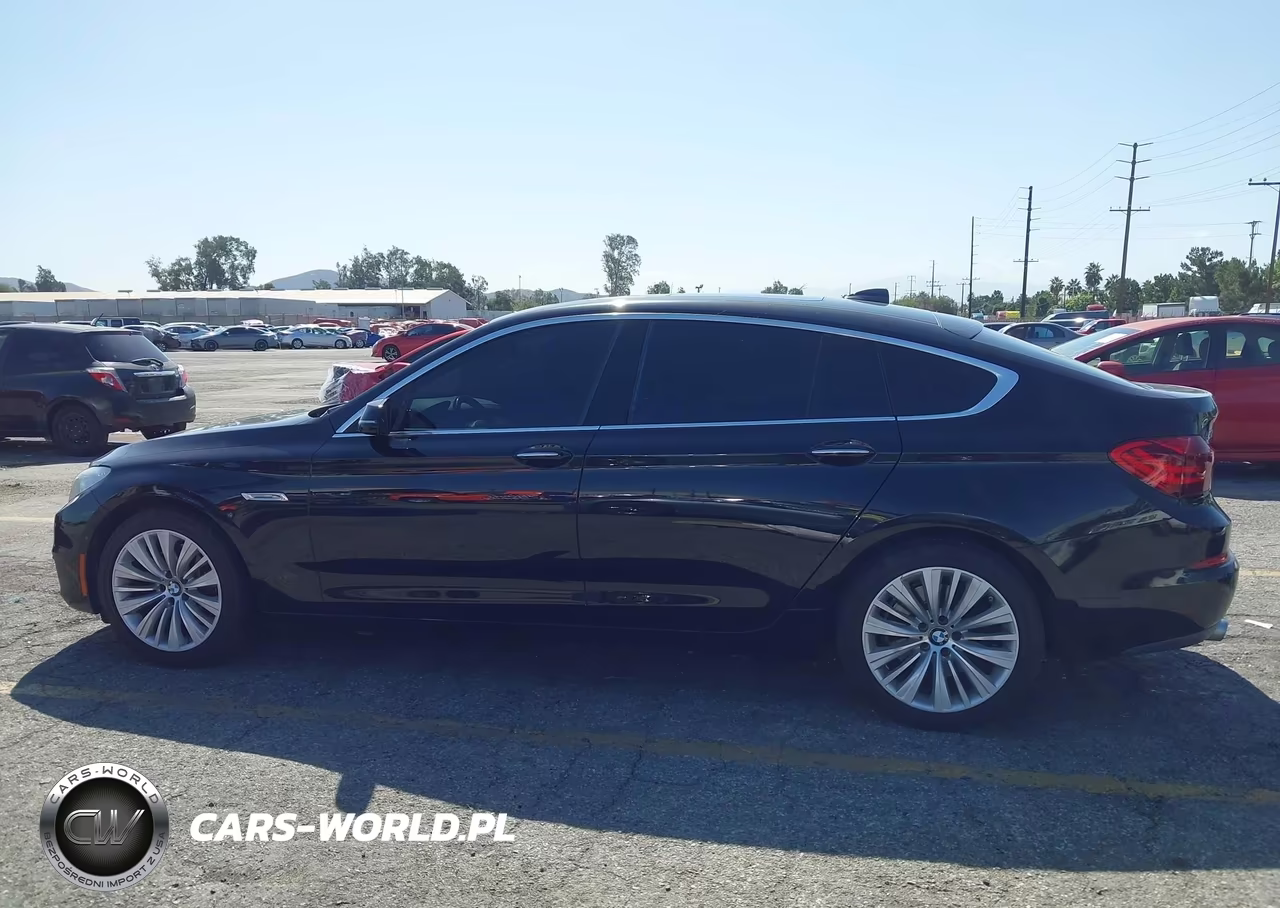 2015 BMW 535I Gran Turismo VIN:WBA5M2C53FGH99222 - 14