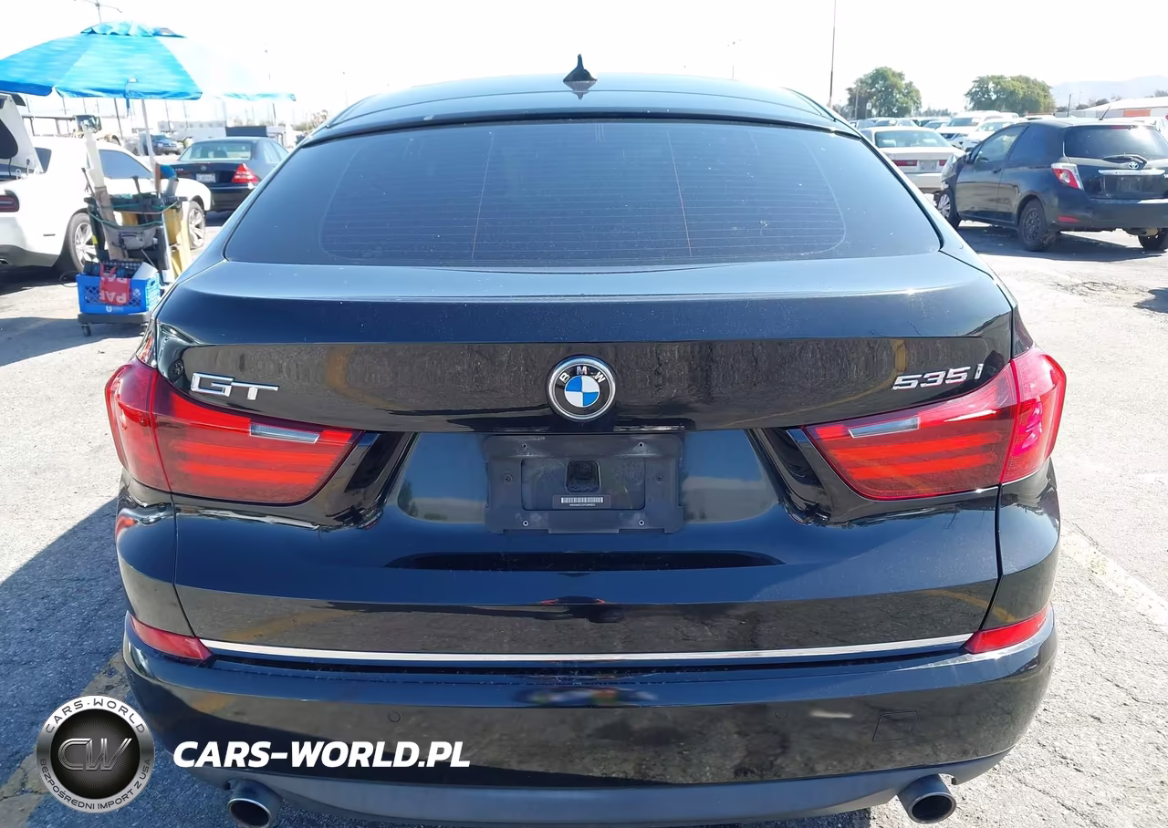 2015 BMW 535I Gran Turismo VIN:WBA5M2C53FGH99222 - 16