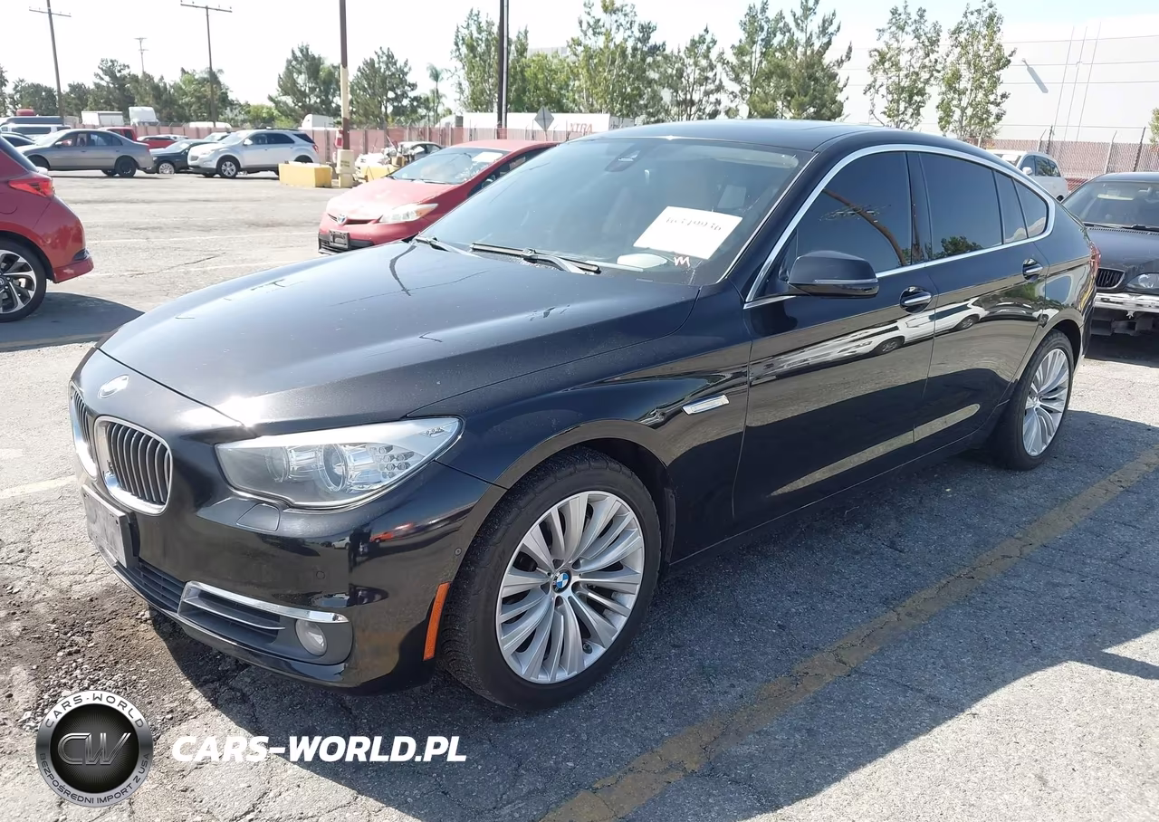 2015 BMW 535I Gran Turismo VIN:WBA5M2C53FGH99222 - 2