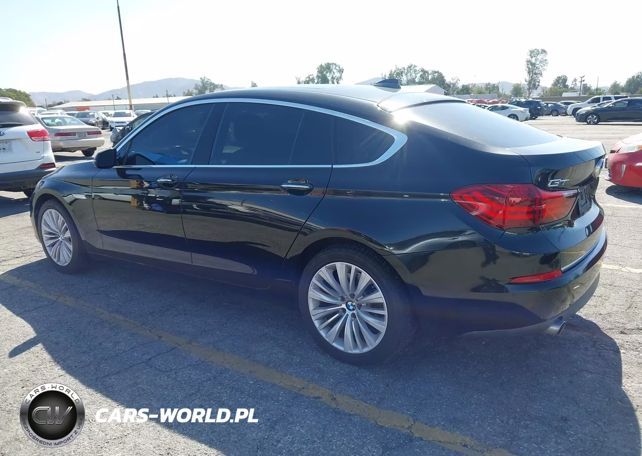 2015 BMW 535I Gran Turismo VIN:WBA5M2C53FGH99222 - 3