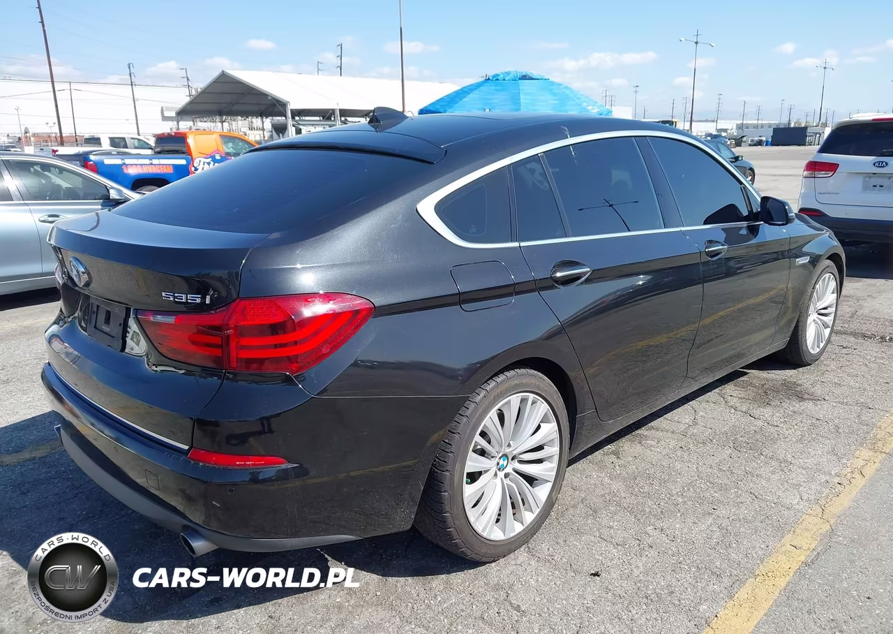 2015 BMW 535I Gran Turismo VIN:WBA5M2C53FGH99222 - 4
