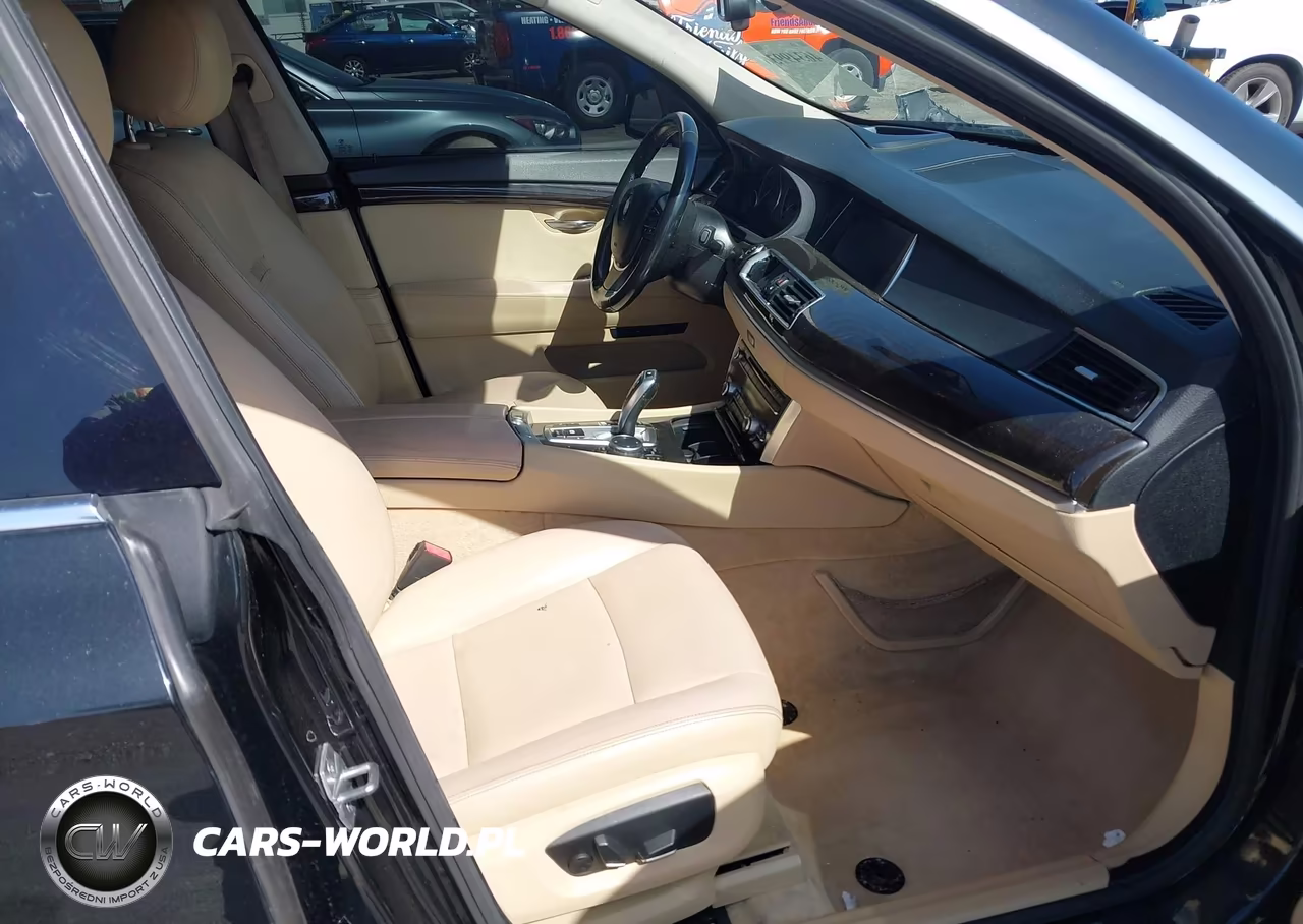 2015 BMW 535I Gran Turismo VIN:WBA5M2C53FGH99222 - 5