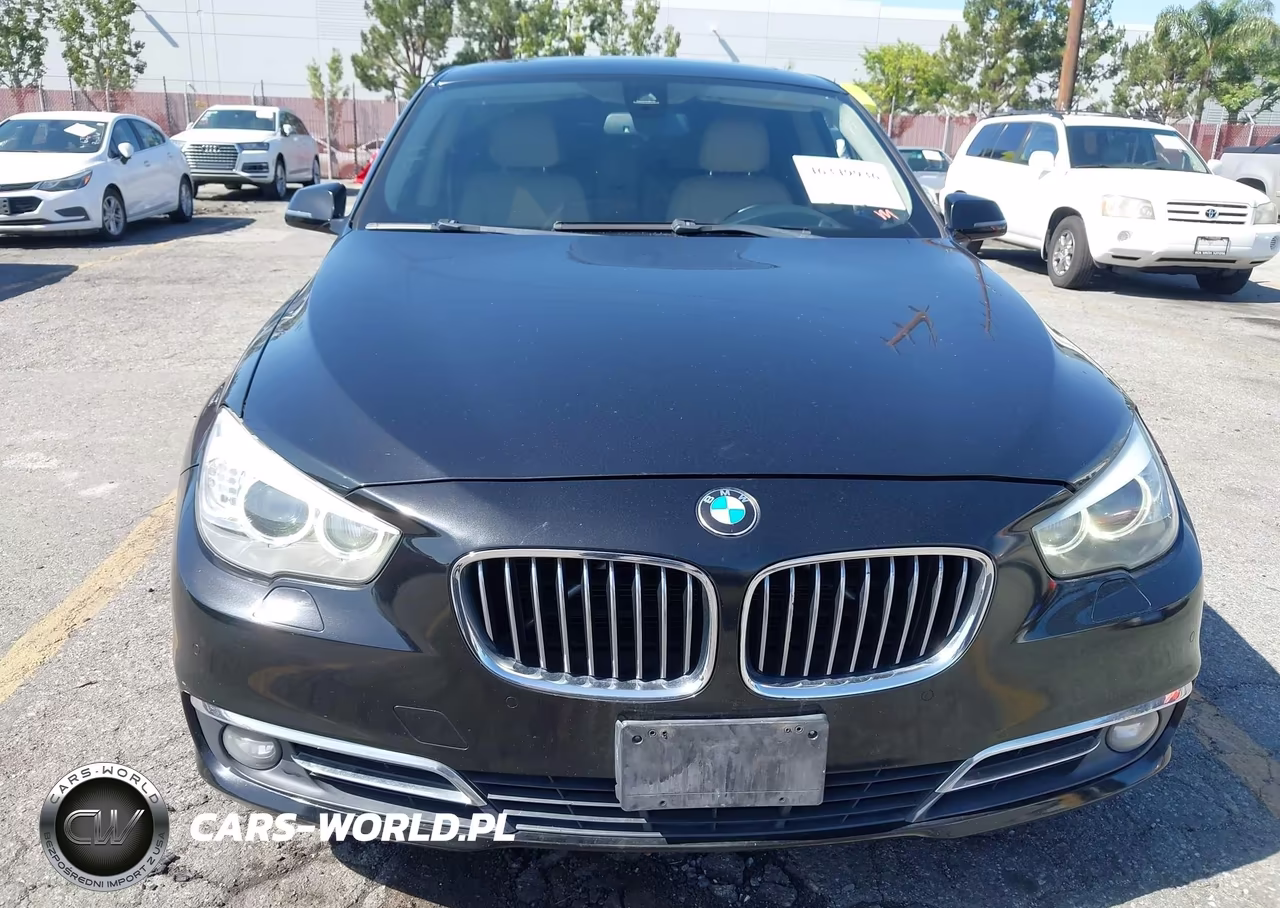 2015 BMW 535I Gran Turismo VIN:WBA5M2C53FGH99222 - 6