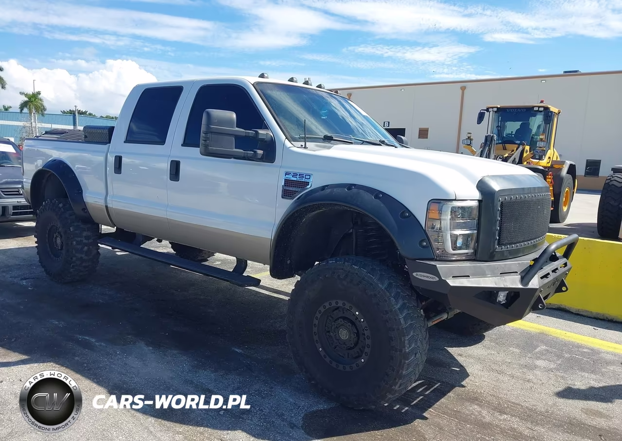 2008 Ford F-250 Fx4-Harley-Davidson-King Ranch-Lariat-Xl-Xlt