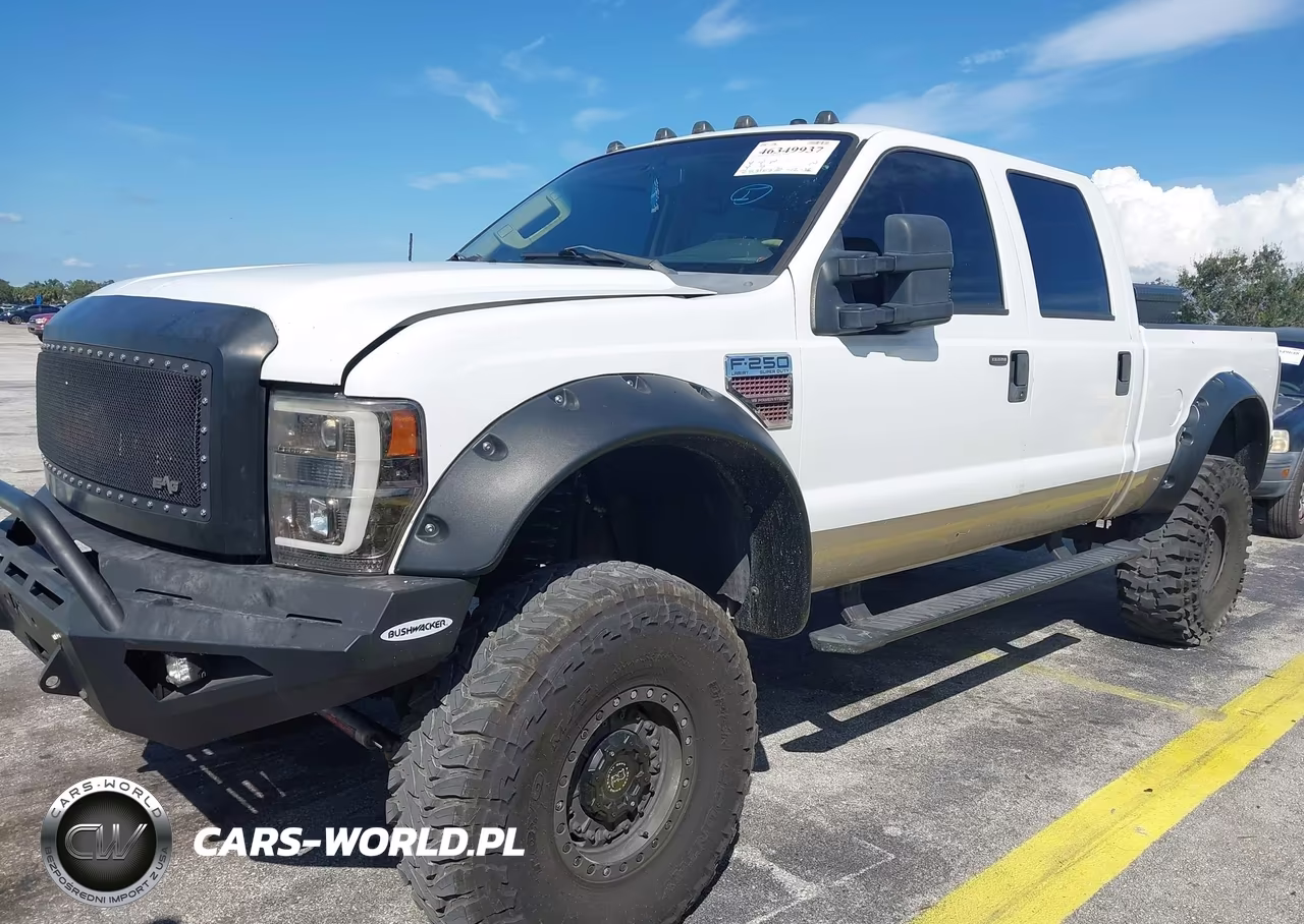 2008 Ford F-250 Fx4-Harley-Davidson-King Ranch-Lariat-Xl-Xlt VIN:1FTSW21R18EC90277 - 18