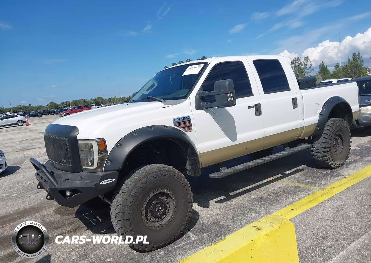 2008 Ford F-250 Fx4-Harley-Davidson-King Ranch-Lariat-Xl-Xlt VIN:1FTSW21R18EC90277 - 2