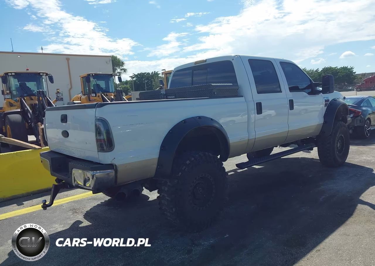 2008 Ford F-250 Fx4-Harley-Davidson-King Ranch-Lariat-Xl-Xlt VIN:1FTSW21R18EC90277 - 4