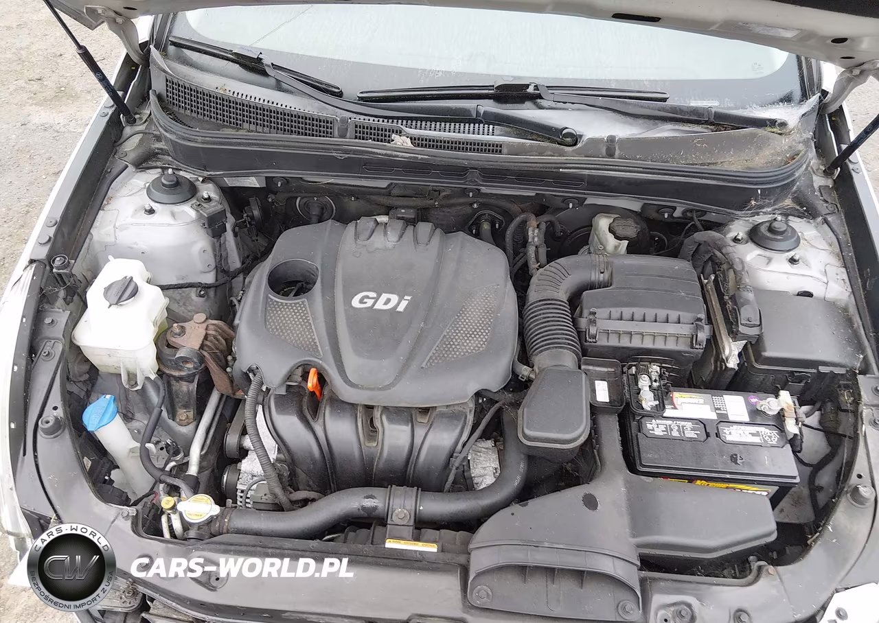 2011 Hyundai Sonata Se VIN:5NPEC4AC5BH147000 - 10