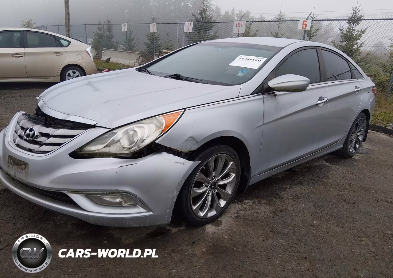 2011 Hyundai Sonata Se VIN:5NPEC4AC5BH147000 - 2