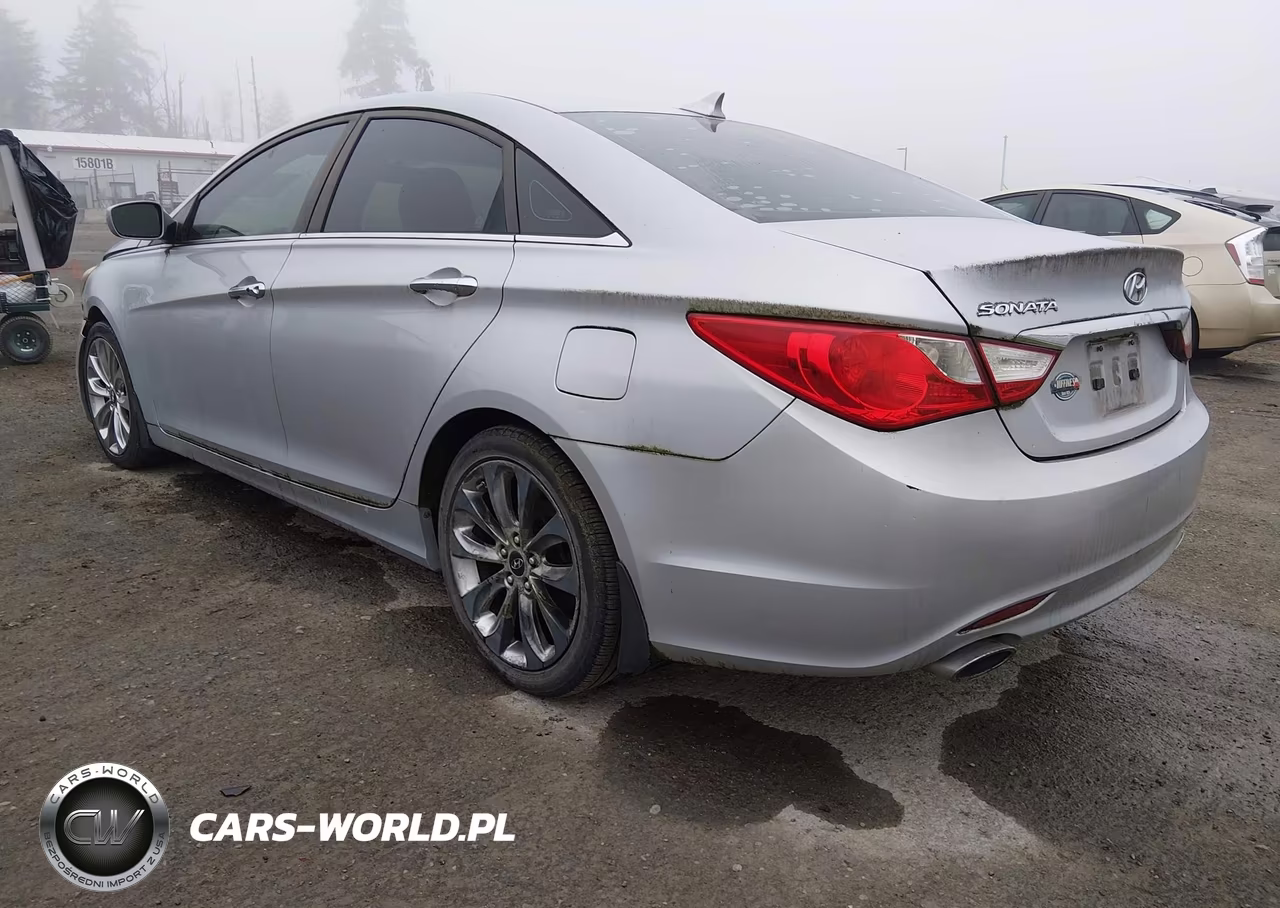 2011 Hyundai Sonata Se VIN:5NPEC4AC5BH147000 - 3