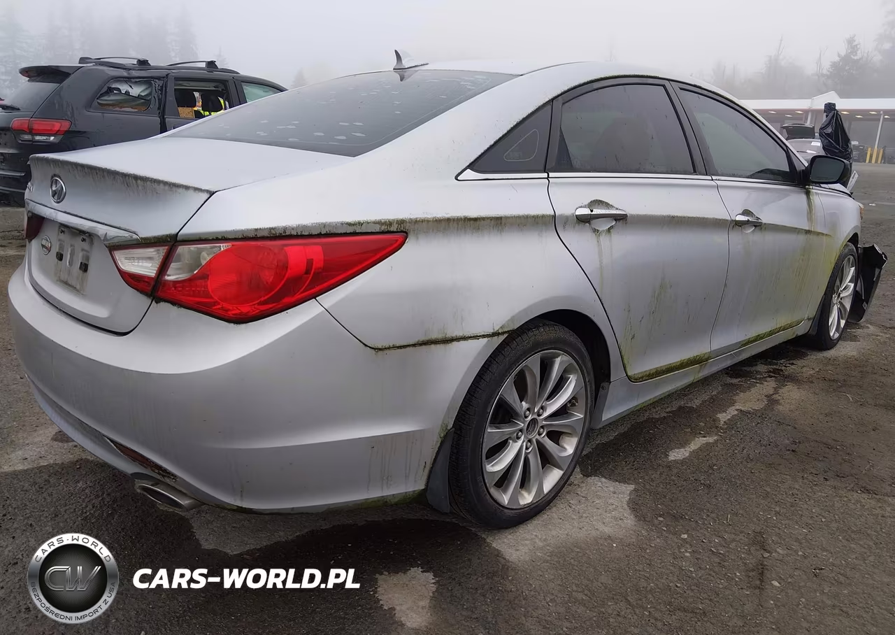 2011 Hyundai Sonata Se VIN:5NPEC4AC5BH147000 - 4