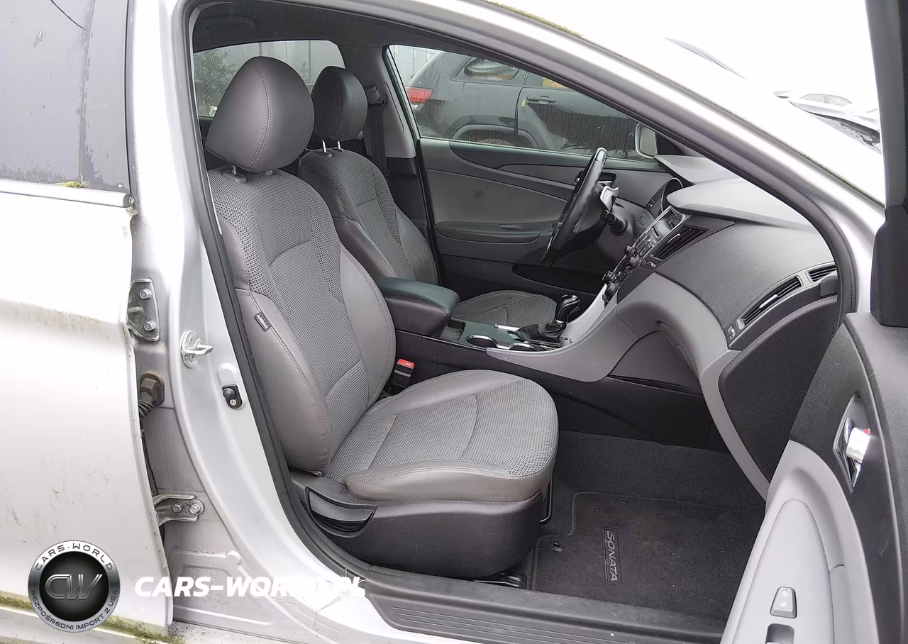 2011 Hyundai Sonata Se VIN:5NPEC4AC5BH147000 - 5