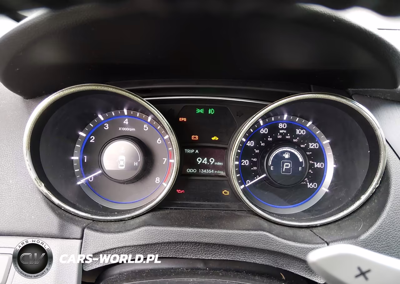 2011 Hyundai Sonata Se VIN:5NPEC4AC5BH147000 - 7
