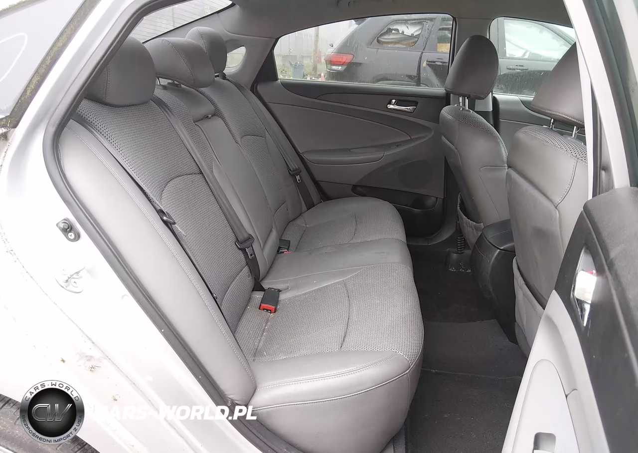 2011 Hyundai Sonata Se VIN:5NPEC4AC5BH147000 - 8