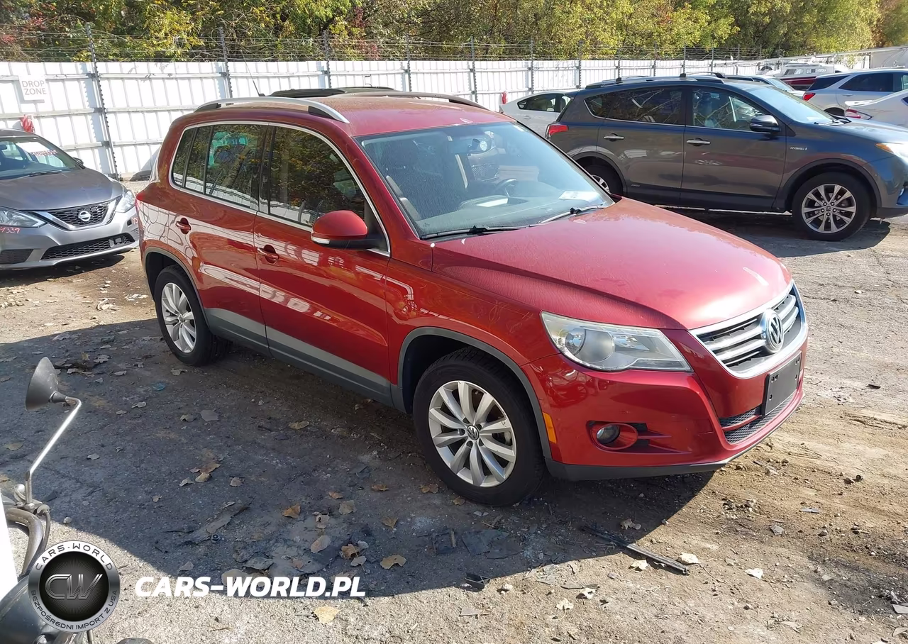 2011 Volkswagen Tiguan Se