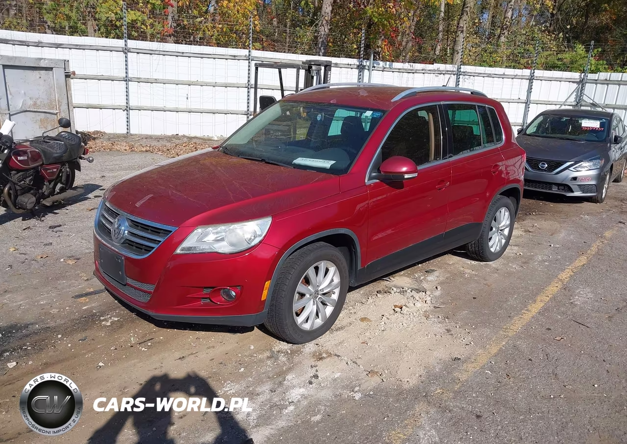 2011 Volkswagen Tiguan Se VIN:WVGAV7AX5BW001571 - 2