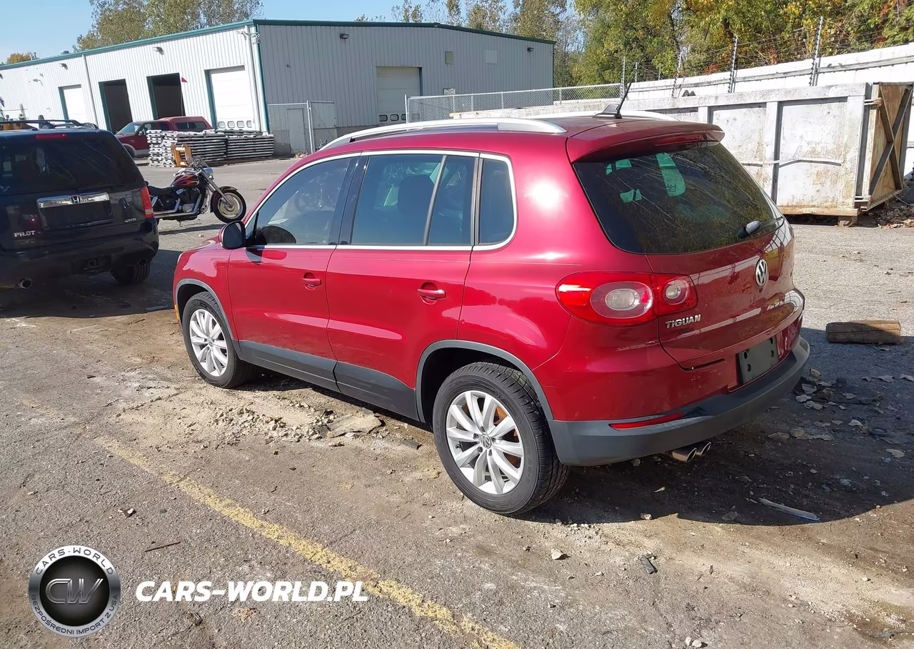 2011 Volkswagen Tiguan Se VIN:WVGAV7AX5BW001571 - 3
