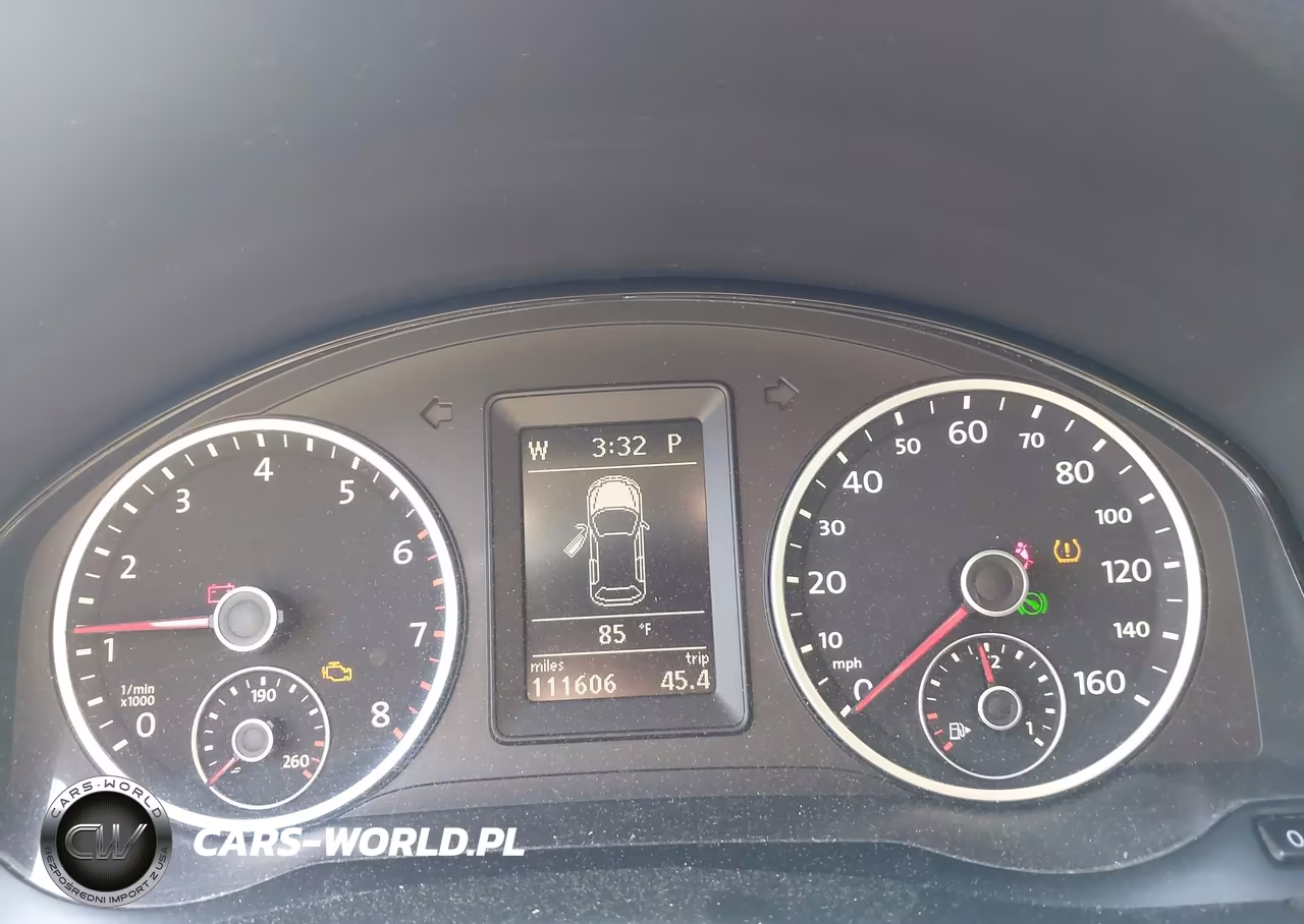 2011 Volkswagen Tiguan Se VIN:WVGAV7AX5BW001571 - 7