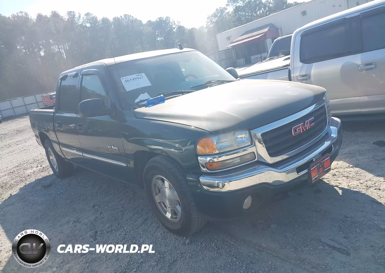 2006 GMC Sierra 1500 Sle1