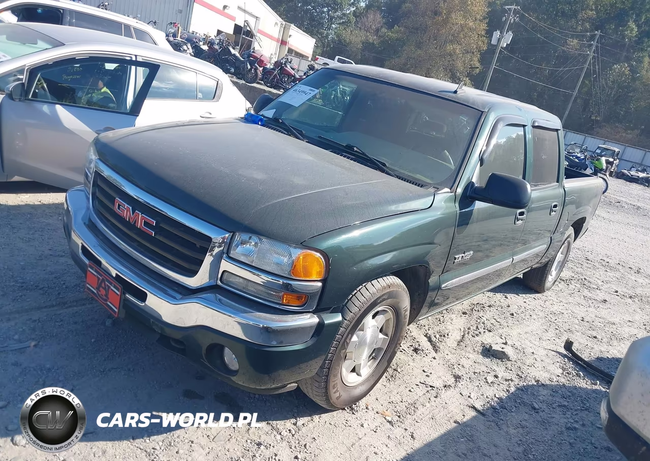 2006 GMC Sierra 1500 Sle1 VIN:2GTEC13T261173363 - 2