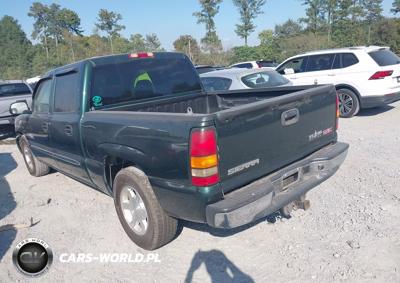 2006 GMC Sierra 1500 Sle1 VIN:2GTEC13T261173363 - 3