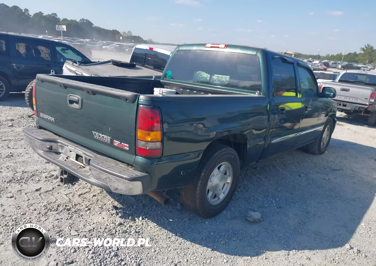 2006 GMC Sierra 1500 Sle1 VIN:2GTEC13T261173363 - 4