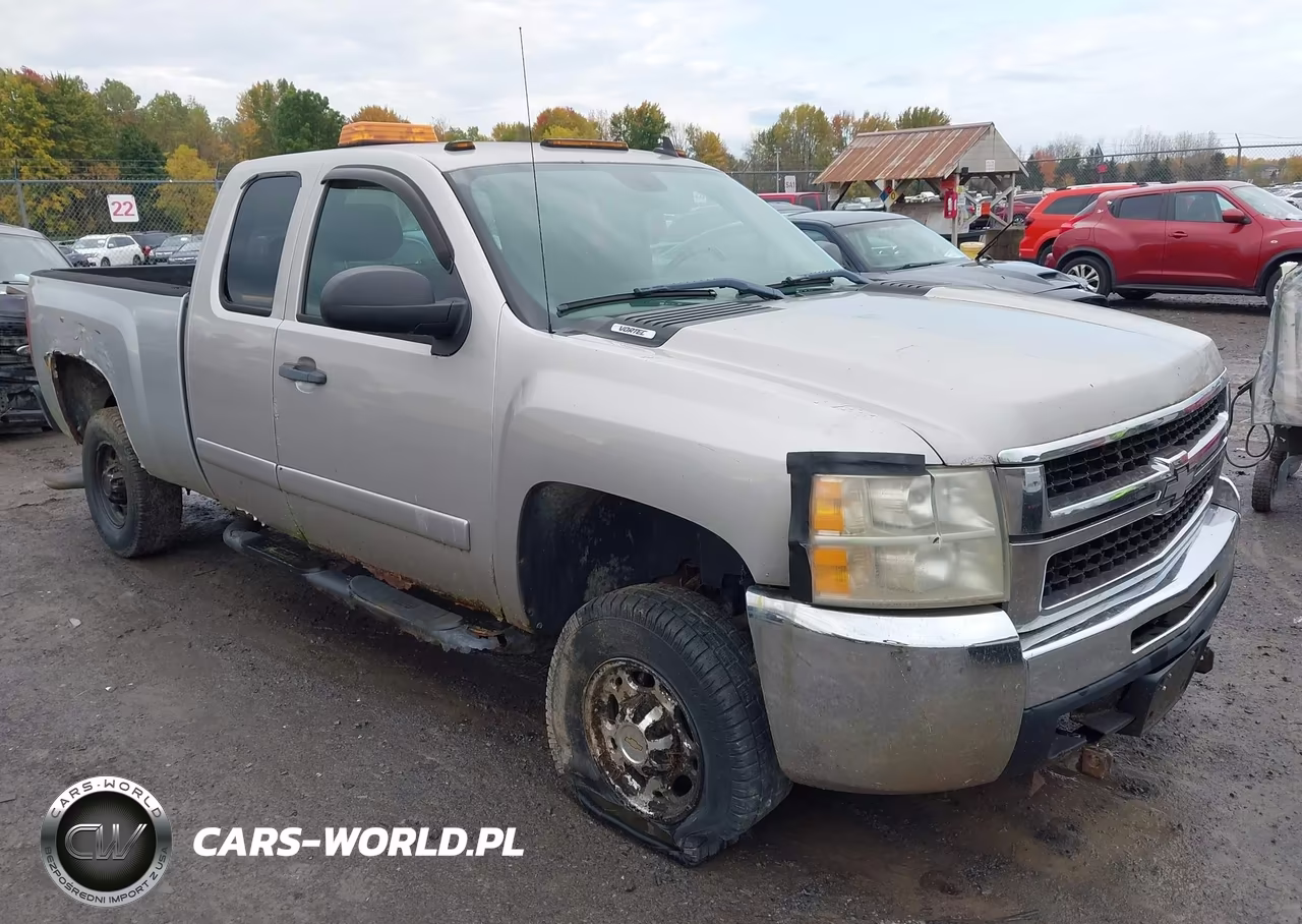 2008 Chevrolet Silverado 2500Hd Lt1