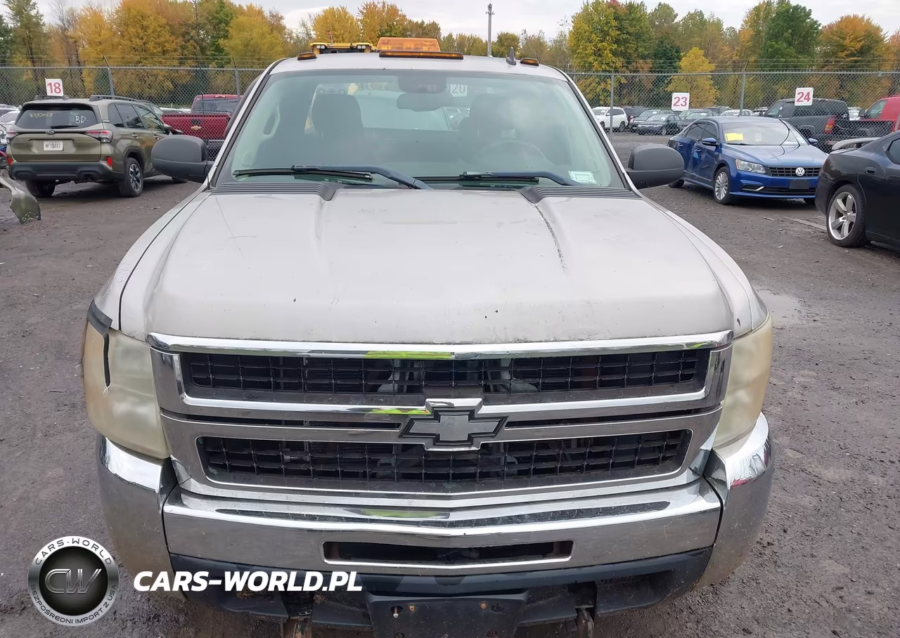 2008 Chevrolet Silverado 2500Hd Lt1 VIN:1GCHK29K78E108210 - 11