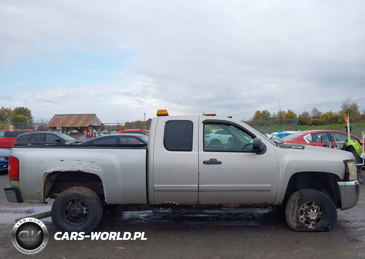 2008 Chevrolet Silverado 2500Hd Lt1 VIN:1GCHK29K78E108210 - 12