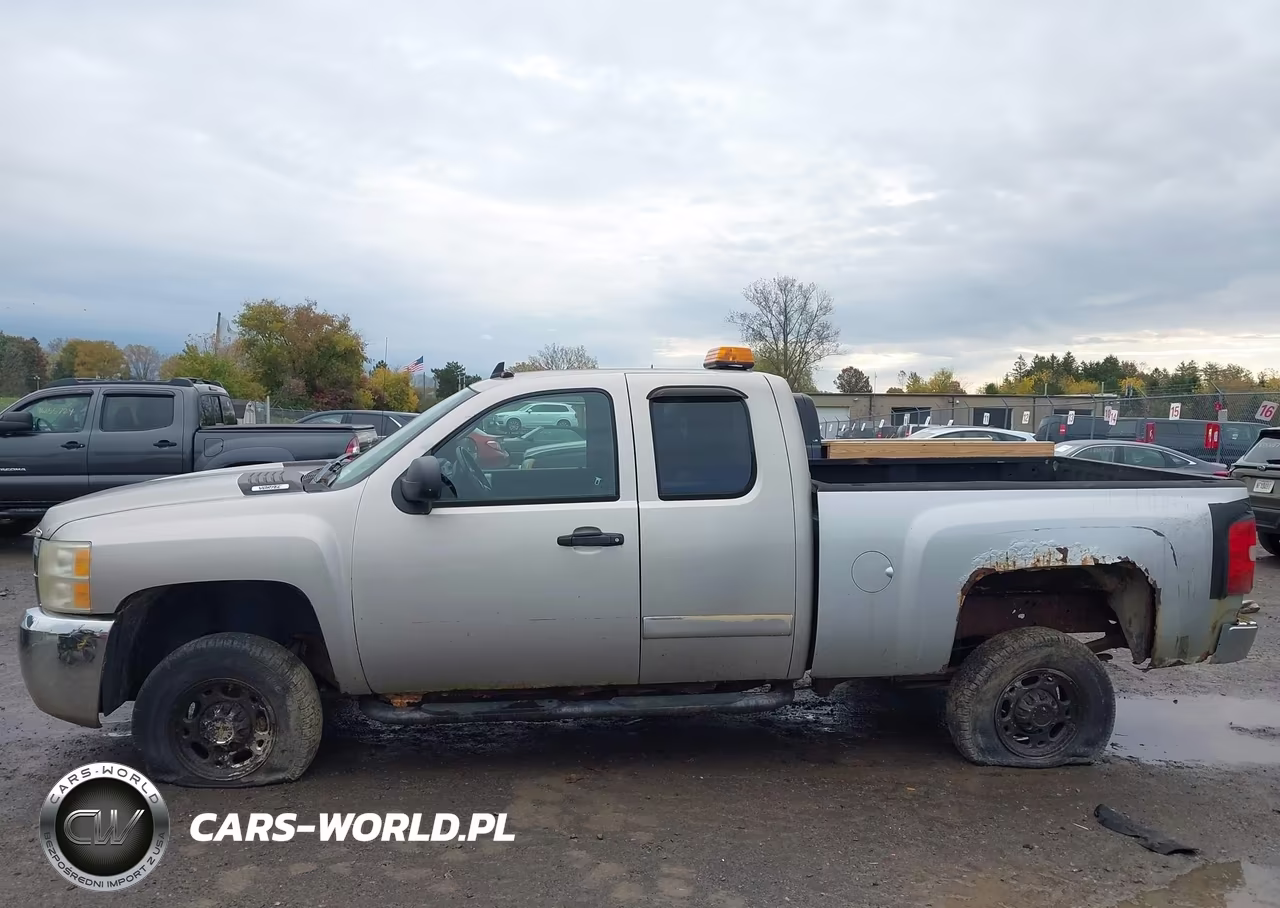 2008 Chevrolet Silverado 2500Hd Lt1 VIN:1GCHK29K78E108210 - 13
