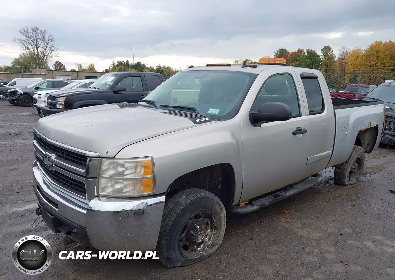 2008 Chevrolet Silverado 2500Hd Lt1 VIN:1GCHK29K78E108210 - 2