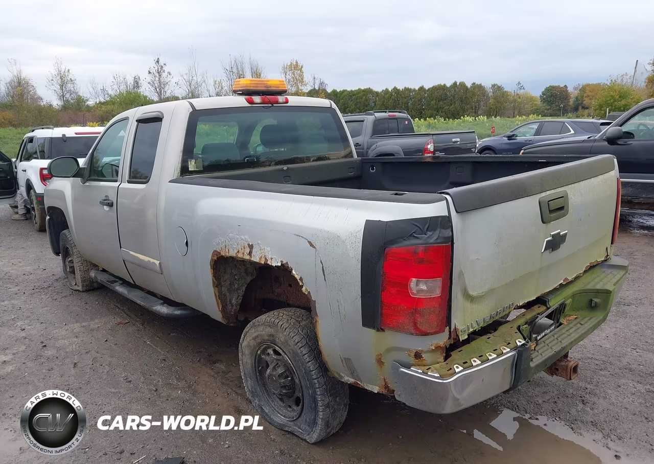 2008 Chevrolet Silverado 2500Hd Lt1 VIN:1GCHK29K78E108210 - 3