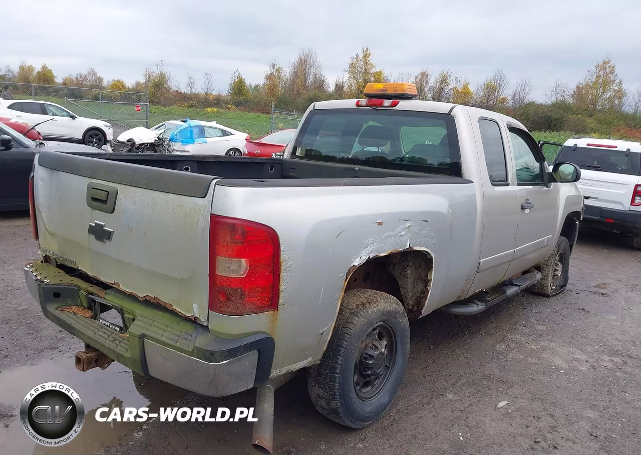 2008 Chevrolet Silverado 2500Hd Lt1 VIN:1GCHK29K78E108210 - 4