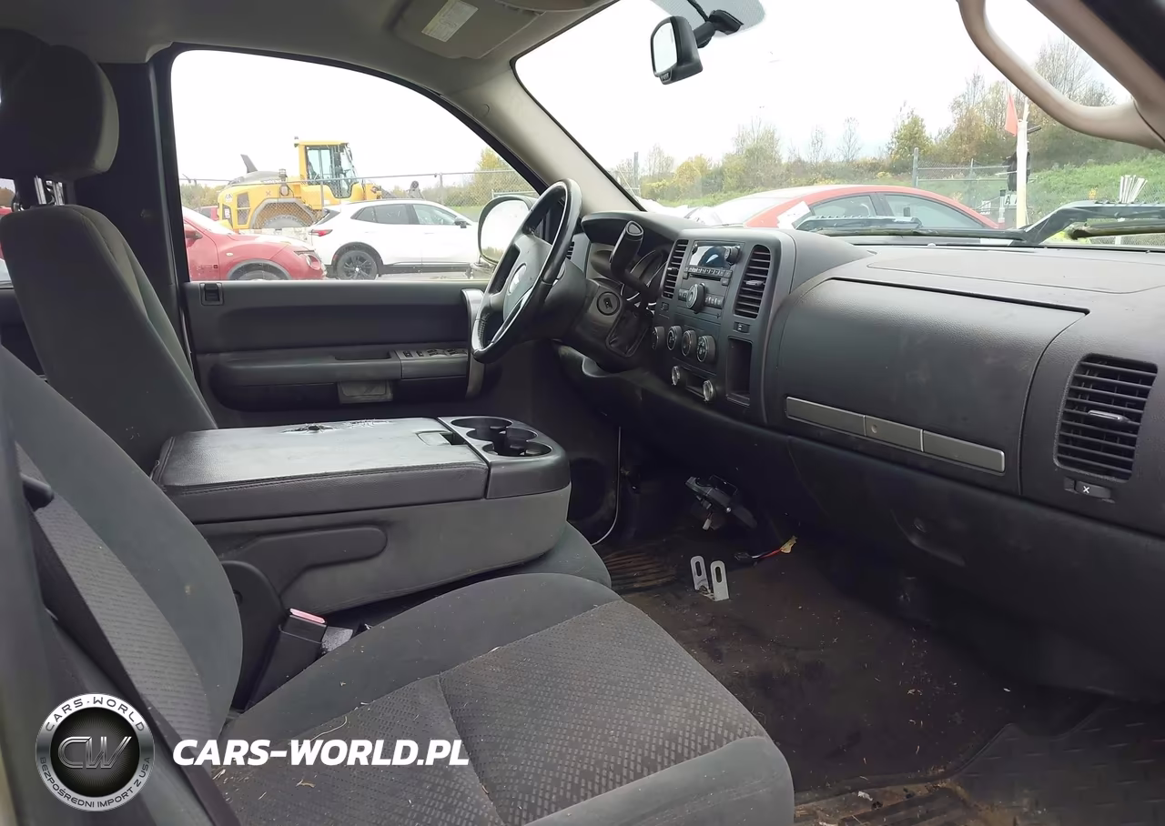 2008 Chevrolet Silverado 2500Hd Lt1 VIN:1GCHK29K78E108210 - 5