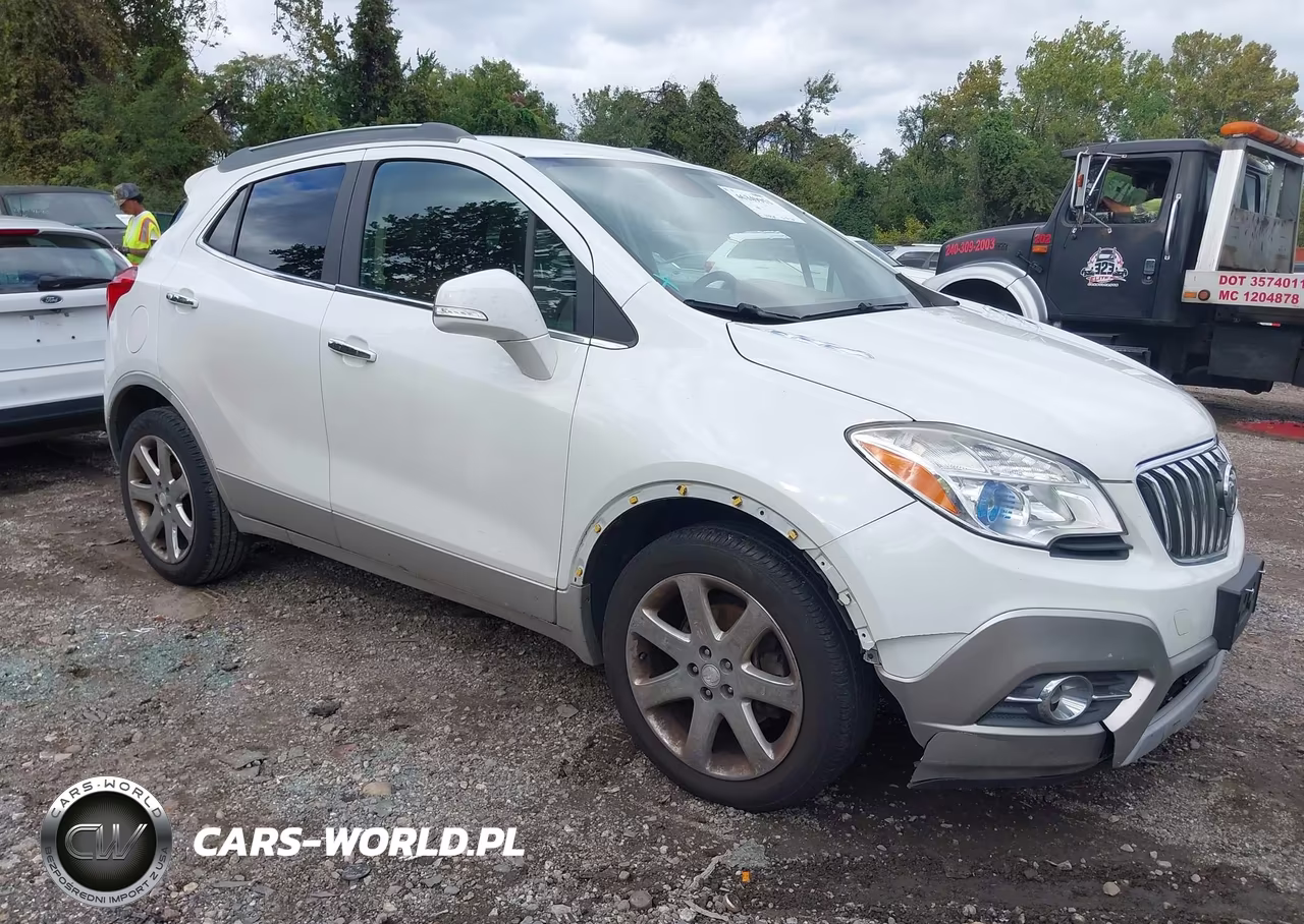 2014 Buick Encore Leather
