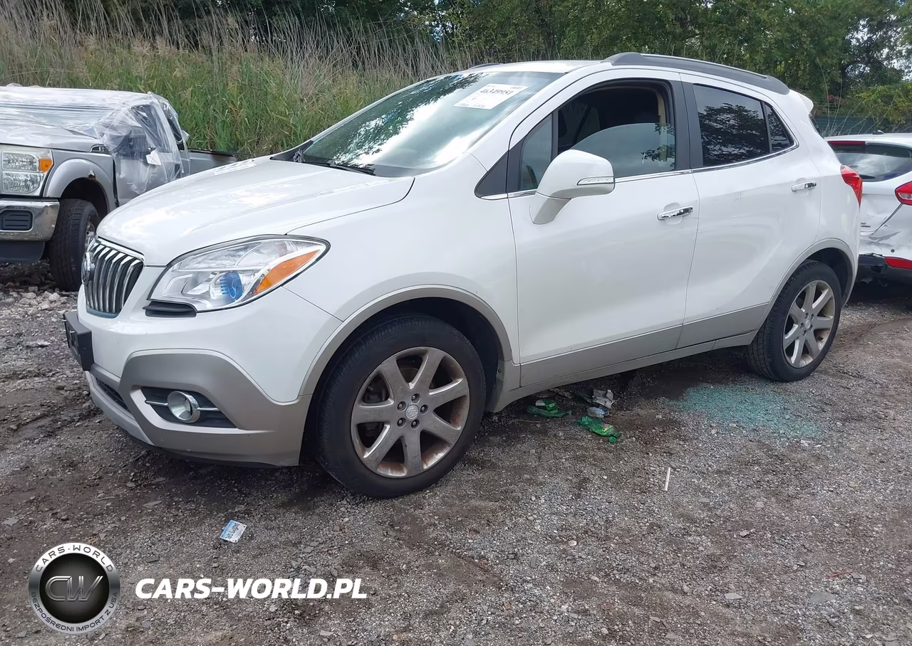 2014 Buick Encore Leather VIN:KL4CJCSB3EB552270 - 2
